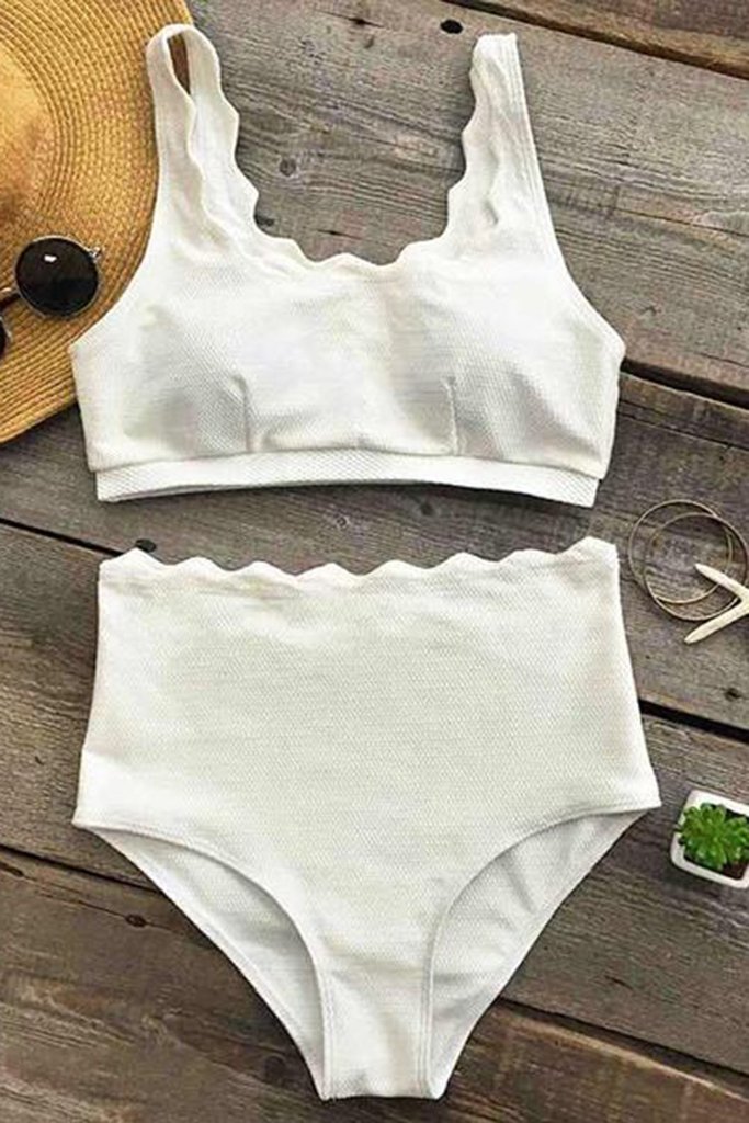 High-Waist Bikini